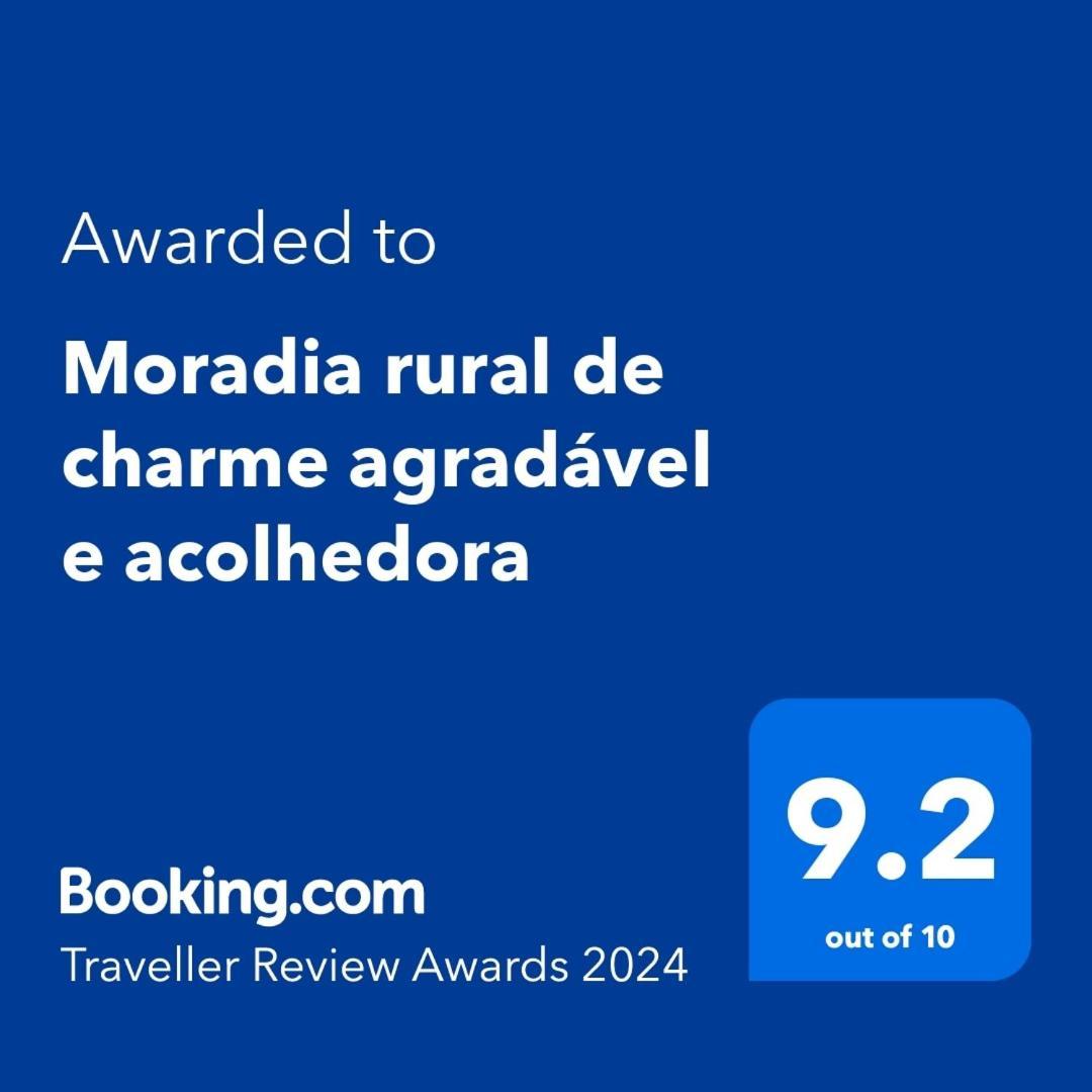 Arrimal Moradia Rural De Charme Agradavel E Acolhedora 빌라 외부 사진